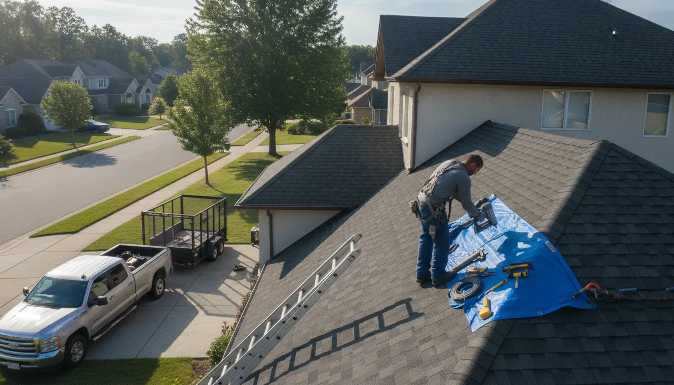 Trusted Roofing for Tabor Homes & Businesses